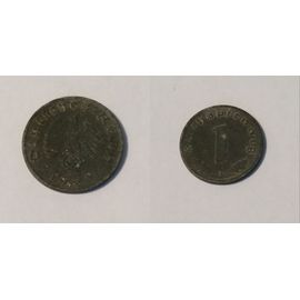 1 Reichspfennig 1943 Atelier A
