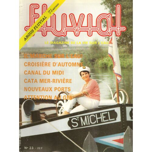 Fluvial N° 23 De Novembre/Décembre 1986  