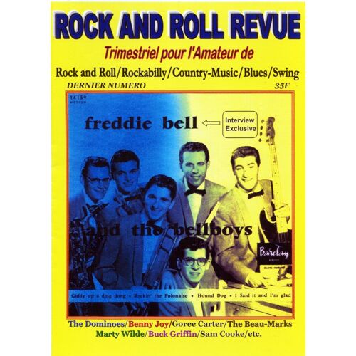 Rock And Roll Revue - N° 18 - Juillet 2000 - Freddie Bell, The Dominoes, Etc