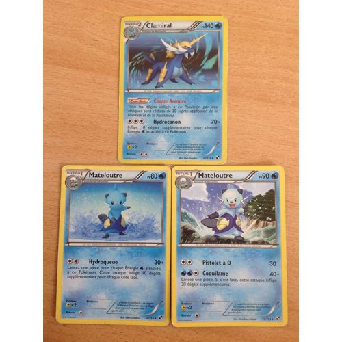 Mateloutre 80pv (30/114) + Mateloutre 90pv (29/114) + Clamiral 140pv (32/114)