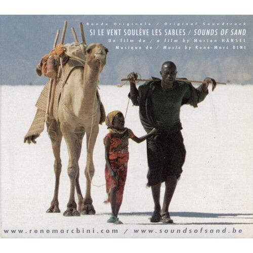 René-Marc Bini Si Le Vent Soulève Les Sables / Sounds Of Sand Cd Musique De Film 2006