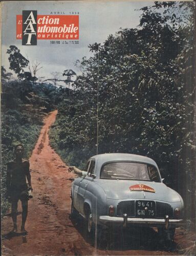 Action Automobile Touristique Avril 1959