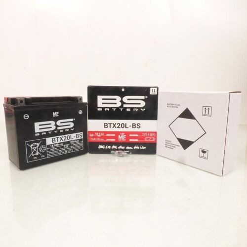 Batterie Bs Battery Pour Auto Neuf