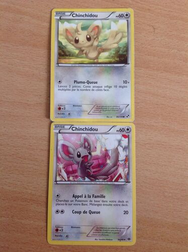 Chinchidou 60pv (84/99) + Chinchidou 60pv (88/114)