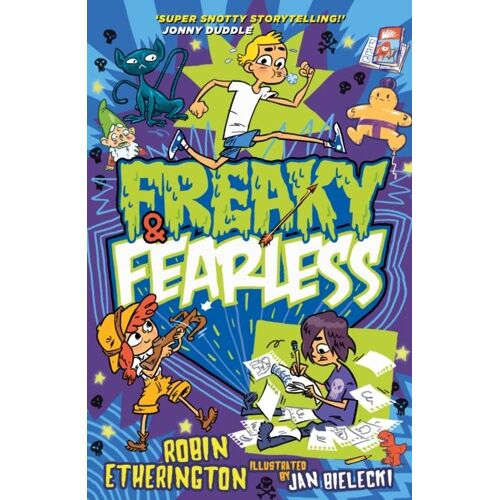 Freaky And Fearless: How To Tell A Tall Tale