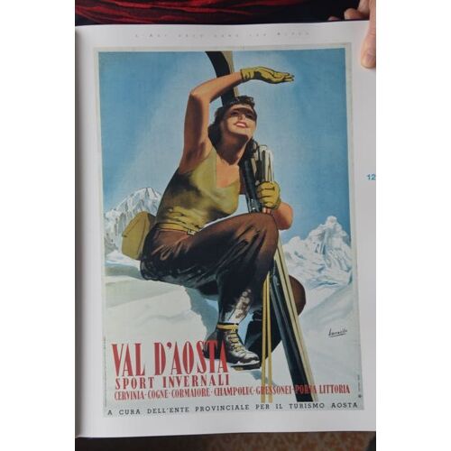 Affiche Val D'aosta 