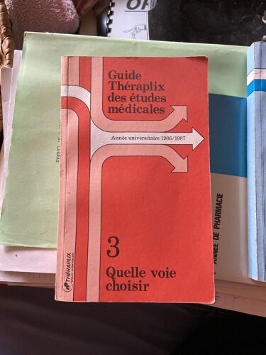 Guide Théraplix Des Études Médicales