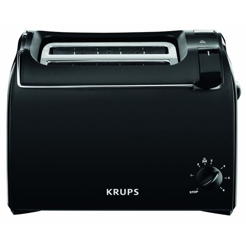 Krups ProAroma KH 1518 - Grille-pain - 2 tranche - 2 Emplacements - noir