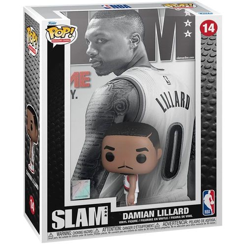 Figurine Funko Pop - Nba N°14 - Slam : Damian Lillard (70626)