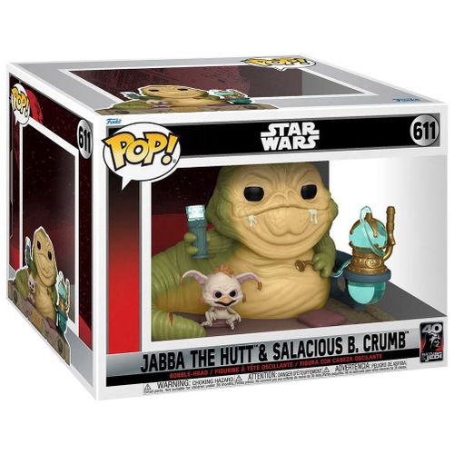 Funko Pop! Moment: Star Wars: Return Of The Jedi 40th Anniversary - J