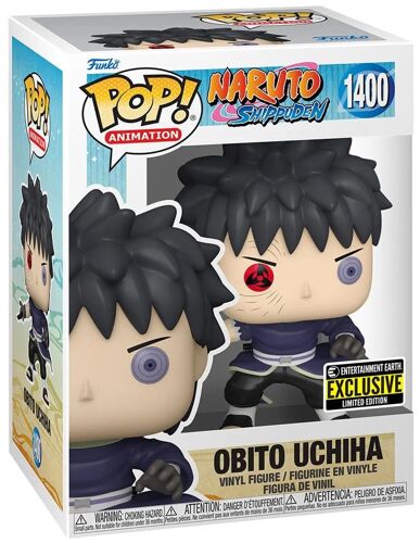 Figurine Funko Pop - Naruto N°1400 - Obito Uchiwa (68270)