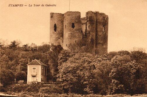 Carte Postale Ancienne  - Etampes - La Tour De Guinette
