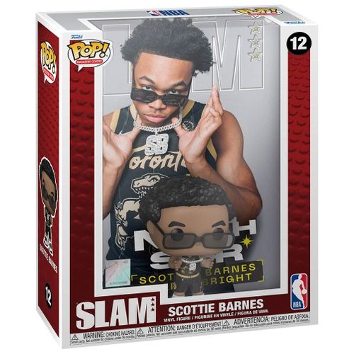 Figurine Funko Pop - Nba N°12 - Slam : Scottie Barnes (73418)