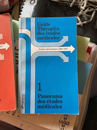 Guide Théraplix Des Études Médicales