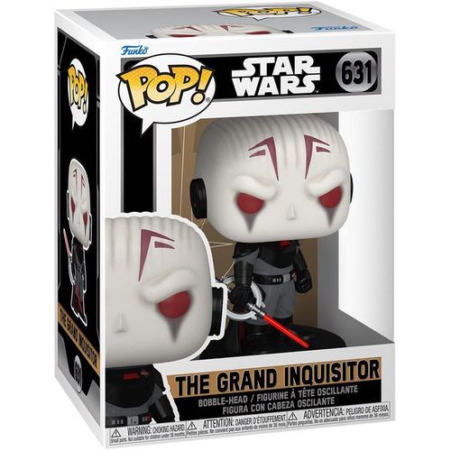 Figurine Funko Pop - Star Wars : Obi-Wan Kenobi N°631 - Le Grand Inquisiteur (67588)