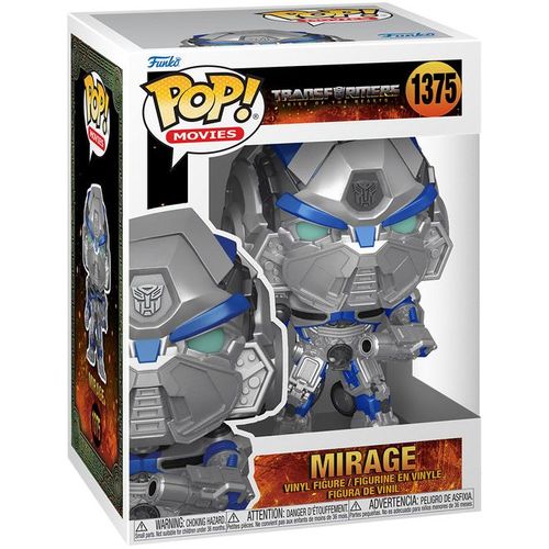 Figurine Funko Pop - Transformers : Rise Of The Beasts N°1375 - Mirage (63956)