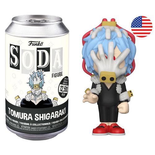 Figurine Funko Pop - My Hero Academia - Tomura Shigaraki (Canette Noire) [Avec Chase] (57130)