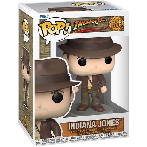 Figurine Indiana Jones Raiders Of The Lost Ark - Indiana J W/Jacket Pop 10cm