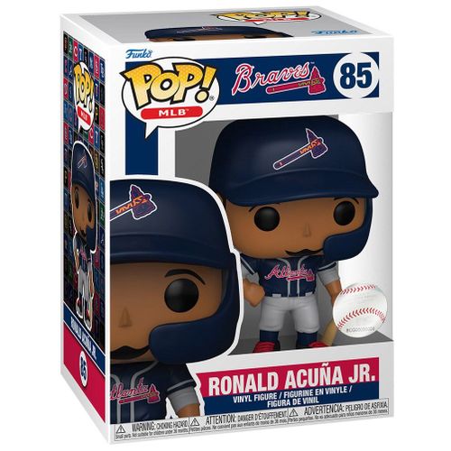 Figurine Funko Pop - Mlb : Ligue Majeure De Baseball N°85 - Ronald Acuna Jr. (65784)