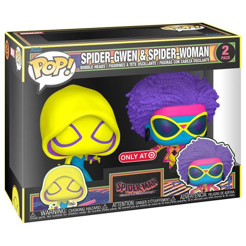 Figurine Funko Pop - Spider-Man : Across The Spider-Verse [Marvel] - Spider-Gwen & Spider-Woman - Pack (73937)