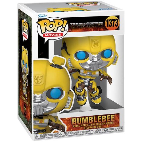 Figurine Funko Pop - Transformers : Rise Of The Beasts N°1373 - Bumblebee (63954)