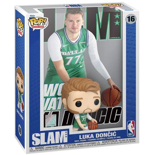 Figurine Funko Pop - Nba N°16 - Slam : Luka Doncic (70943)