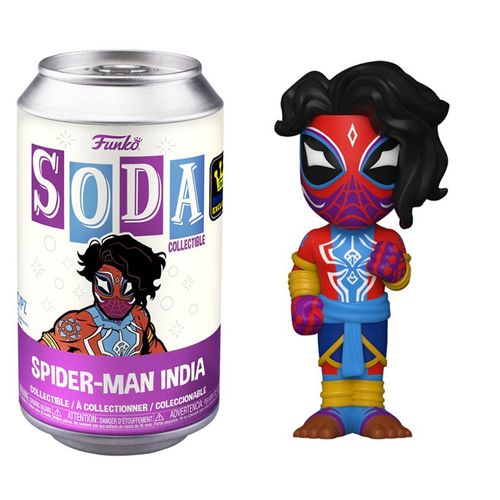 Figurine Funko Pop - Spider-Man : Across The Spider-Verse [Marvel] - Spider-Man India (Canette Violette) [Avec Chase] (73426)