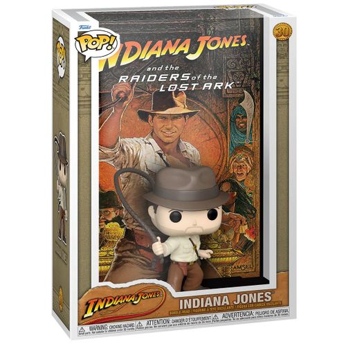 Figurine Funko Pop - Indiana Jones N°30 - Indiana Jones - Movie Poster (62474)