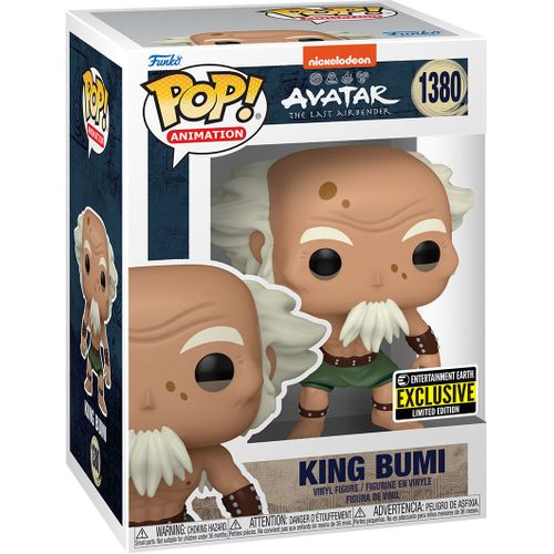 Figurine Funko Pop - Avatar: Le Dernier Maître De L'air N°1380 - Roi Bumi (73692)