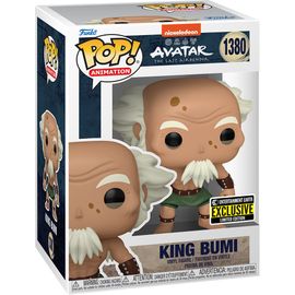Figurine Funko Pop - Avatar: Le Dernier Maître De L'air N°1380 - Roi Bumi (73692)