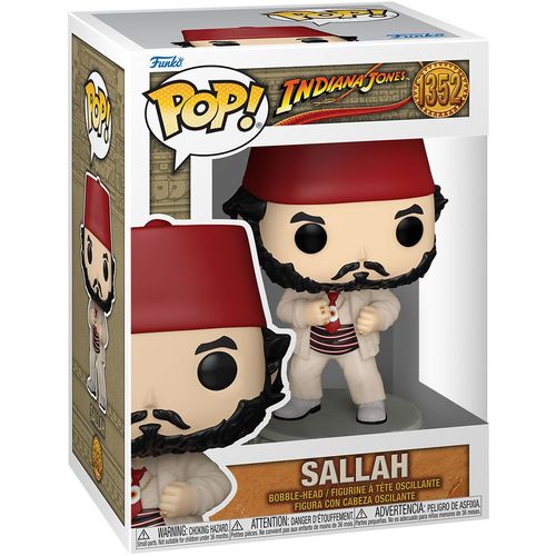 Figurine Indiana Jones The Last Crusade - Sallah Pop 10cm