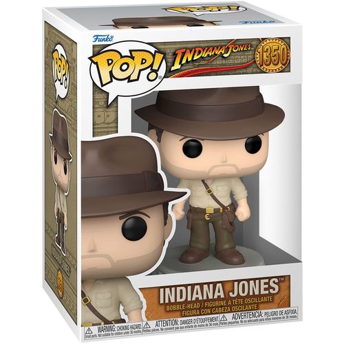 Figurine Indiana Jones Raiders Of The Lost Ark - Indiana Jones Pop 10cm