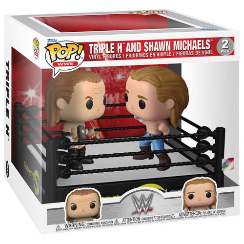 Figurine Funko Pop - Wwe - Ss Ring - Triple H / Sean Michaels (72229)