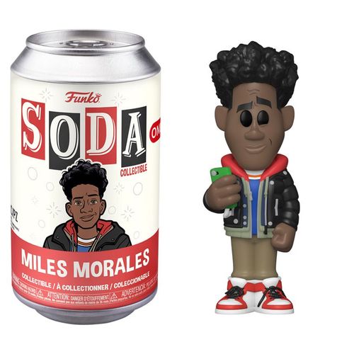 Figurine Funko Pop - Spider-Man : Across The Spider-Verse [Marvel] - Miles Morales (Canette Rouge) [Avec Chase] (73425)