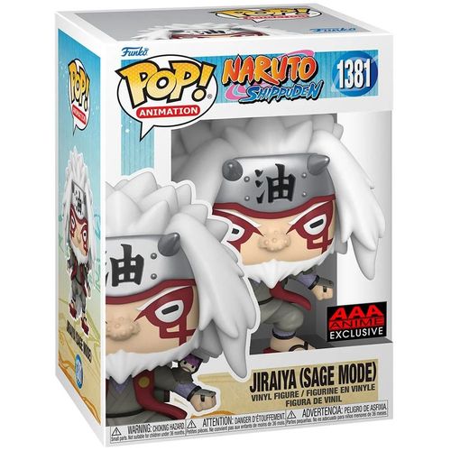 Figurine Funko Pop - Naruto N°1381 - Jiraya (Mode Ermite) (66477)