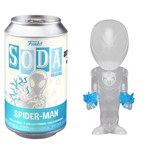 Figurine Funko Pop - Spider-Man : Across The Spider-Verse [Marvel] - Spider-Man Miles Morales (Canette Bleue) [Avec Chase] (73424)