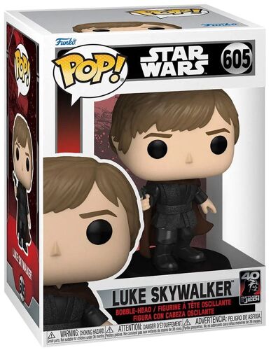 Funko Pop! Star Wars: Return Of The Jedi 40th - Luke [Collectables] Vinyl Figure