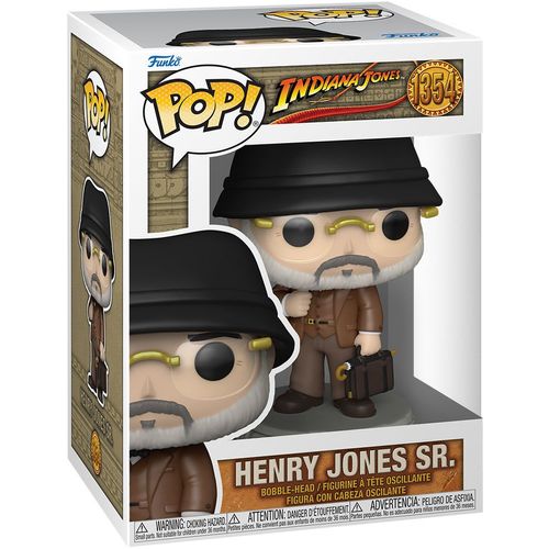 Figurine Indiana Jones The Last Crusade - Sir Henry Jones Pop 10cm