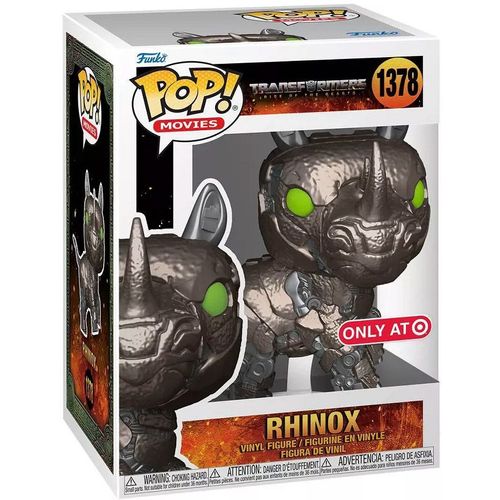 Figurine Funko Pop - Transformers : Rise Of The Beasts N°1378 - Rhinox (73573)