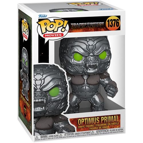Figurine Funko Pop - Transformers : Rise Of The Beasts N°1376 - Optimus Primal (63957)