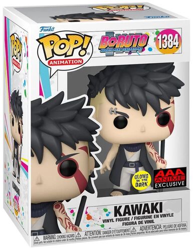 Figurine Funko Pop - Boruto: Naruto Next Generations N°1384 - Kawaki - Glow In The Dark (68756)