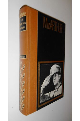 Les Grands Chefs Militaires Macarthur / Michal, Bernard Réf28985