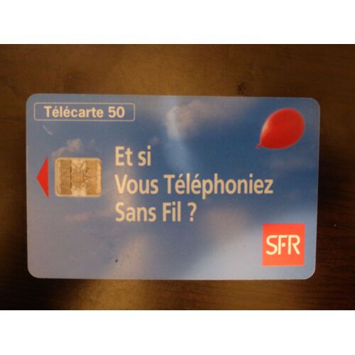 Télécarte 50 Sfr 