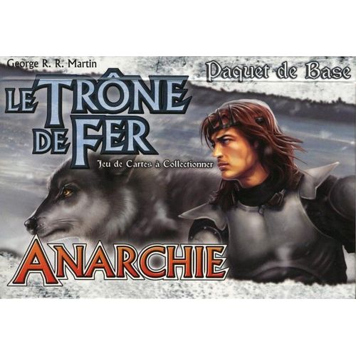Gotfr63 Le Trone De Fer: Paquet De Base Edition Anarchie