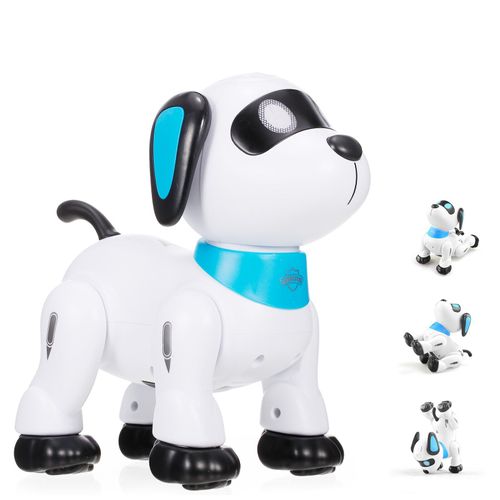 Robot Électronique K21 Pour Enfants, Jouet Intelligent, Chien, Chiot, Télécommande, Musique, Danse, Cadeaux De Noël