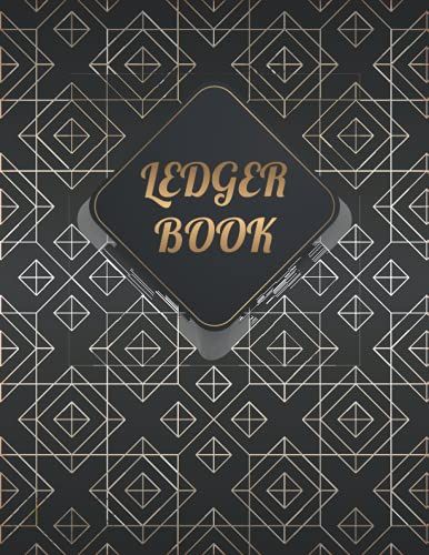 Ledger Book: Record Income And Expense Log Book For Small Business Or Personal Finance