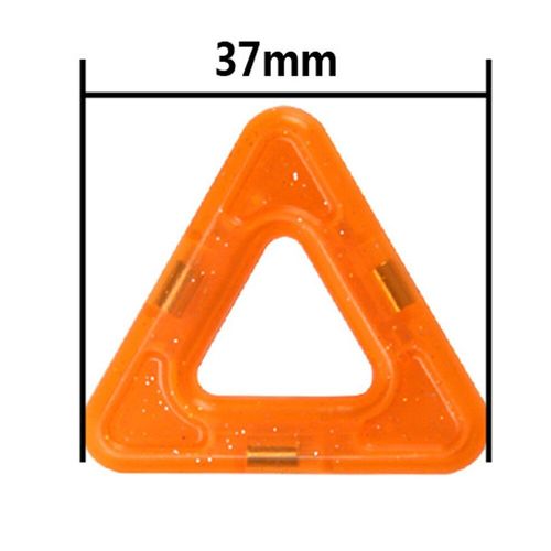Blocs De Construction Magnétiques De Taille Mini, 1 Pièce, Bricolage Créatif, Aimant Magique, Briques Simples, Pièces, Jouets Éducatifs, Cadeau Pour Enfants