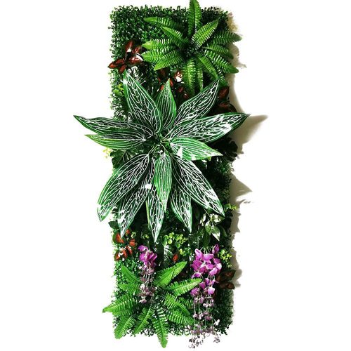 Pelouse Artificielle De Jardin,Gazon Artificiel,Plante Décorative Pour La Maison,Fausse Patate Douce,Décoration De Fond,40x120cm #N