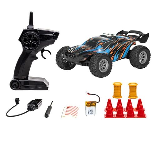 Mini voiture de course RC 1:32, haute vitesse 20 km/h, double vitesse, camion Buggy, jouets tout-terrain, véhicule d'escalade et de dérive télécommandé