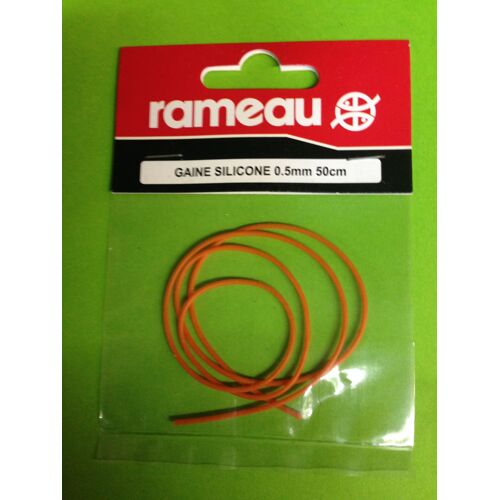 Gaine 0.5 Mm Silicone 50 Cm Peche